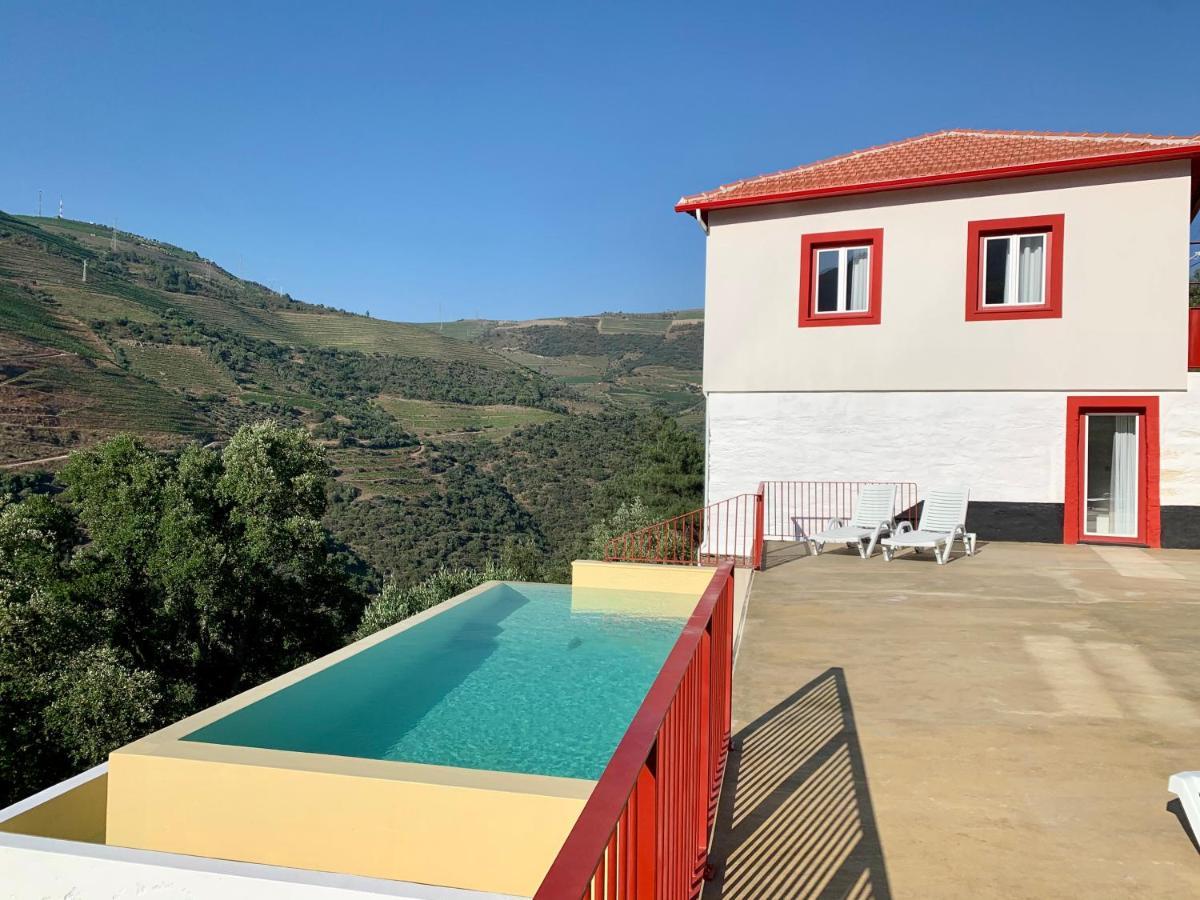 Terracos Do Tavora Lejlighed Tabuaço Eksteriør billede